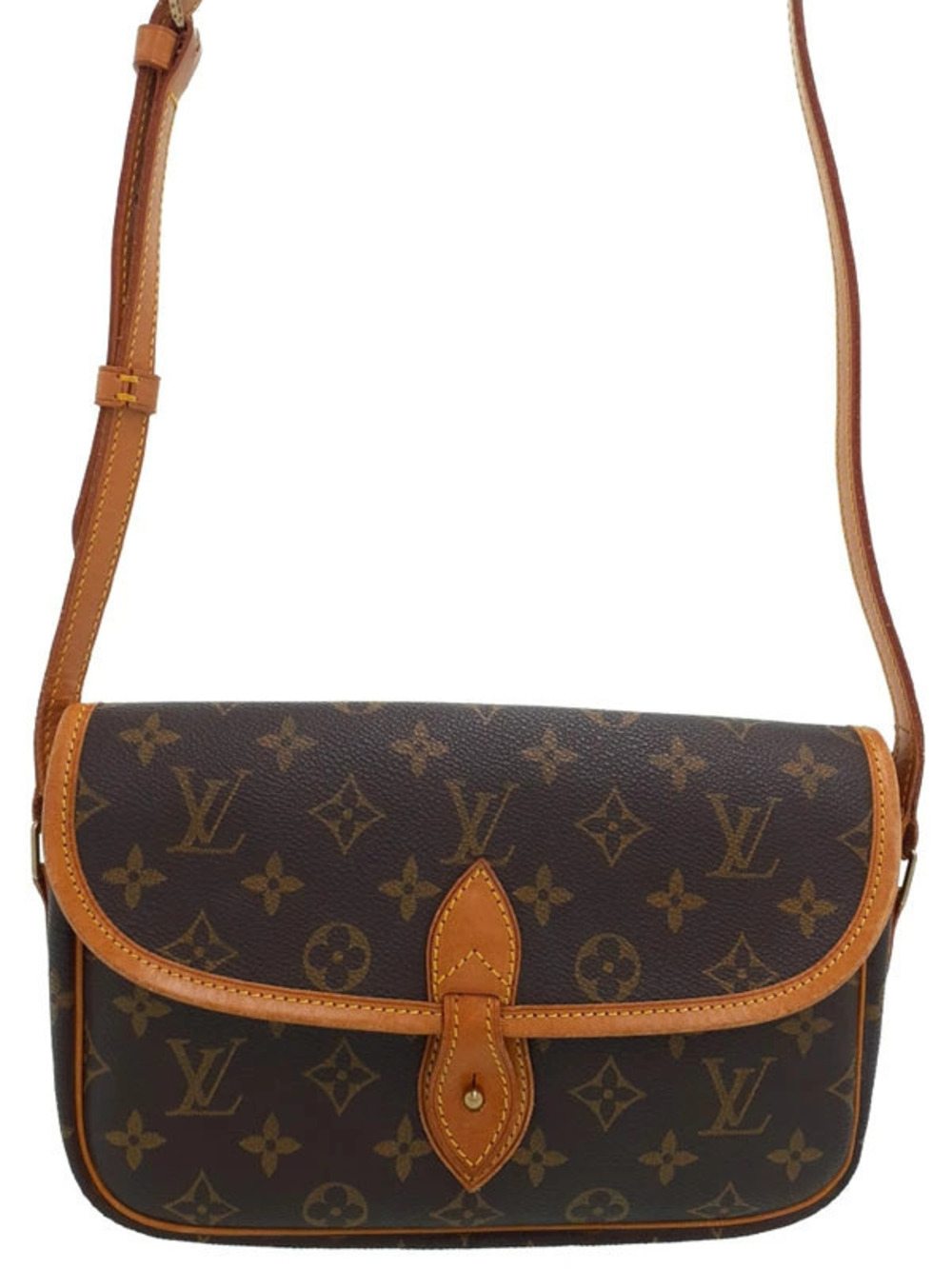 Louis Vuitton Monogram Gibeciere Shoulder Bag